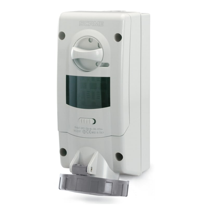SCAME PARRE SPA - SCA563.32836 PRESA ADVANCE 2 2P+T 32A 7H IP67 C/FUS