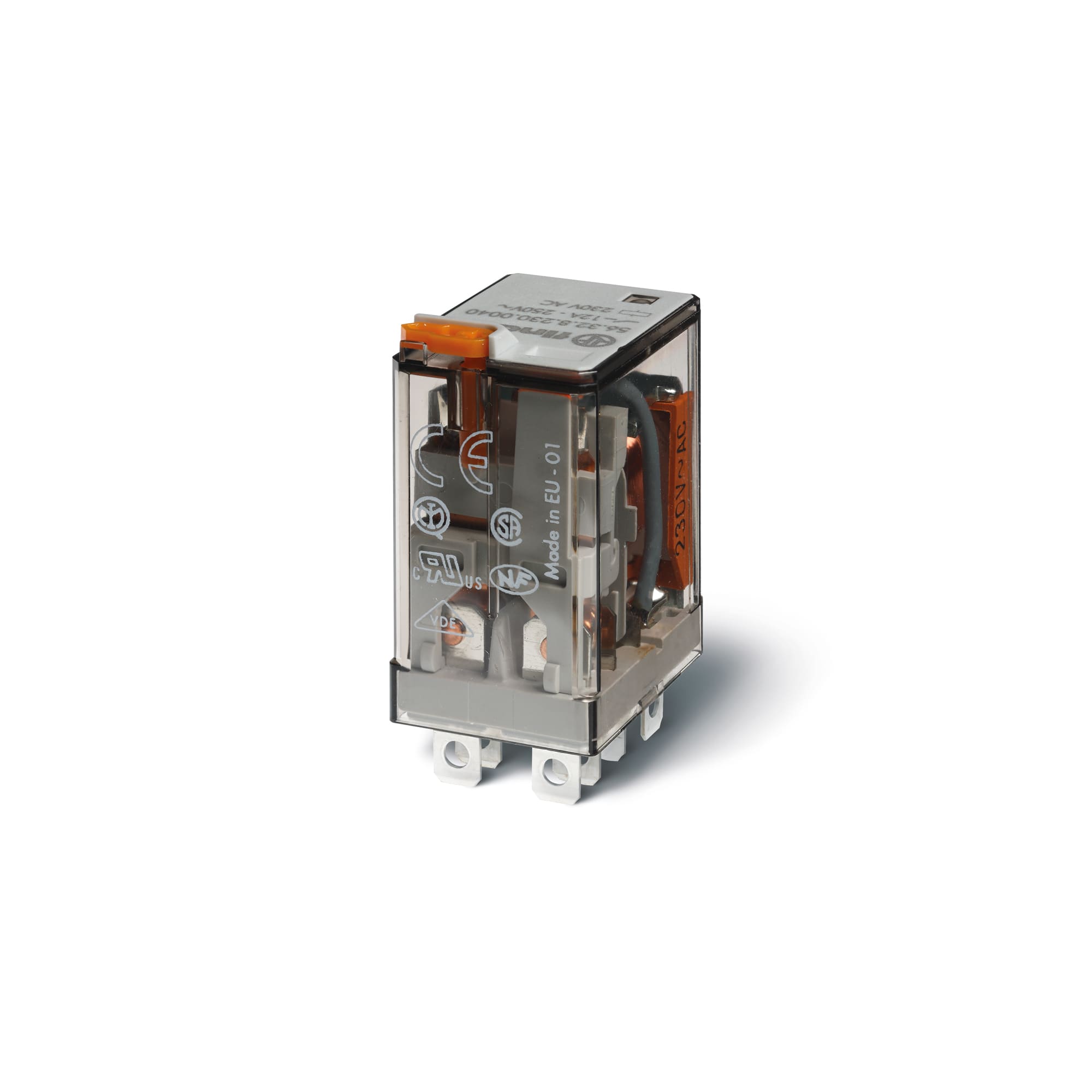 FINDER SPA - FIN563280480000 RELE DI POTENZA 2 CONTATTI 12A