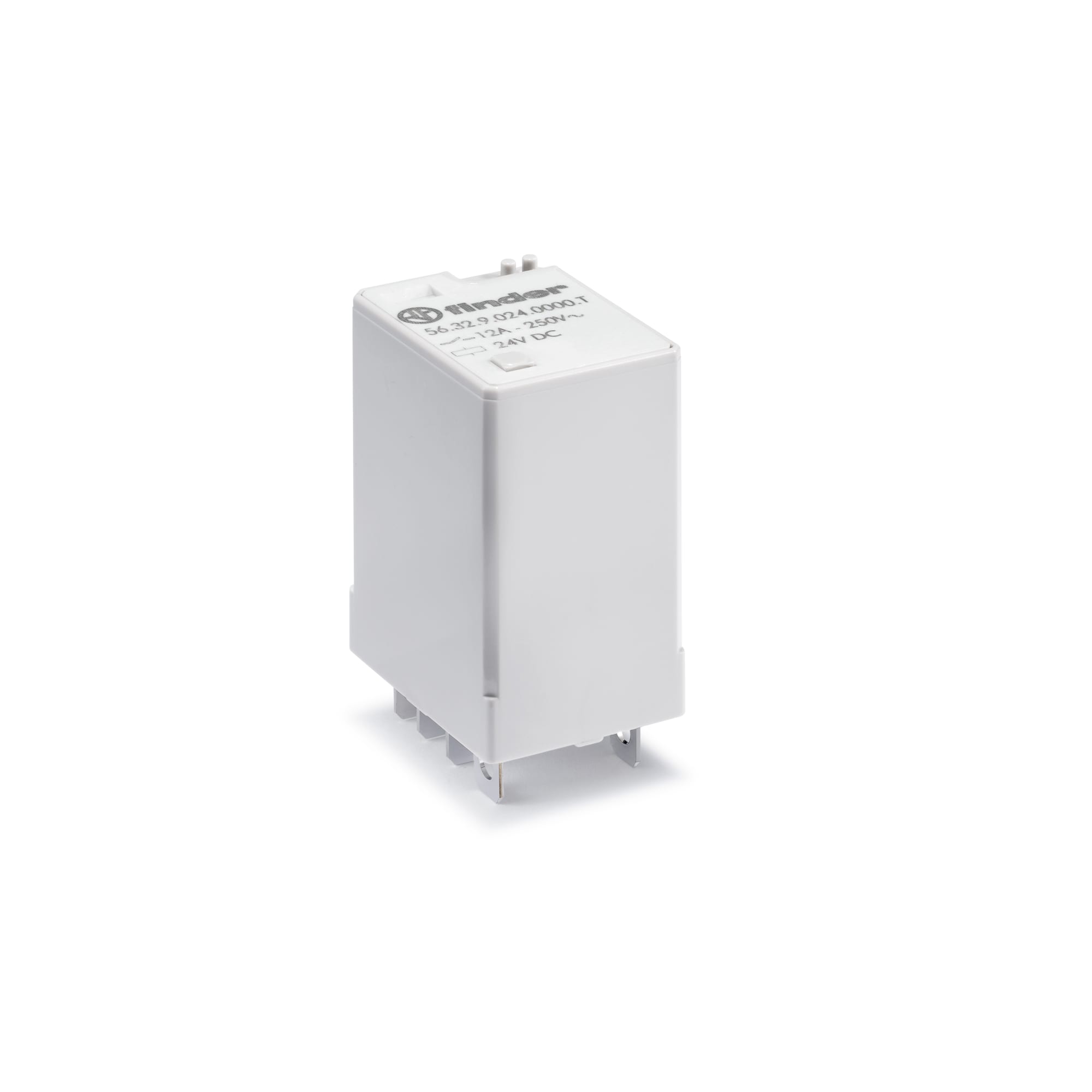 FINDER SPA - FIN563282300000T RELE DI POTENZA 2 CONTATTI 12A