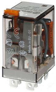 FINDER SPA - FIN563282300050 RELE DI POTENZA 2 CONTATTI 12A