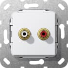 GIRA - GGI563303 C-AUDIO CAVO BREAKOUT MODULO BNC PURO