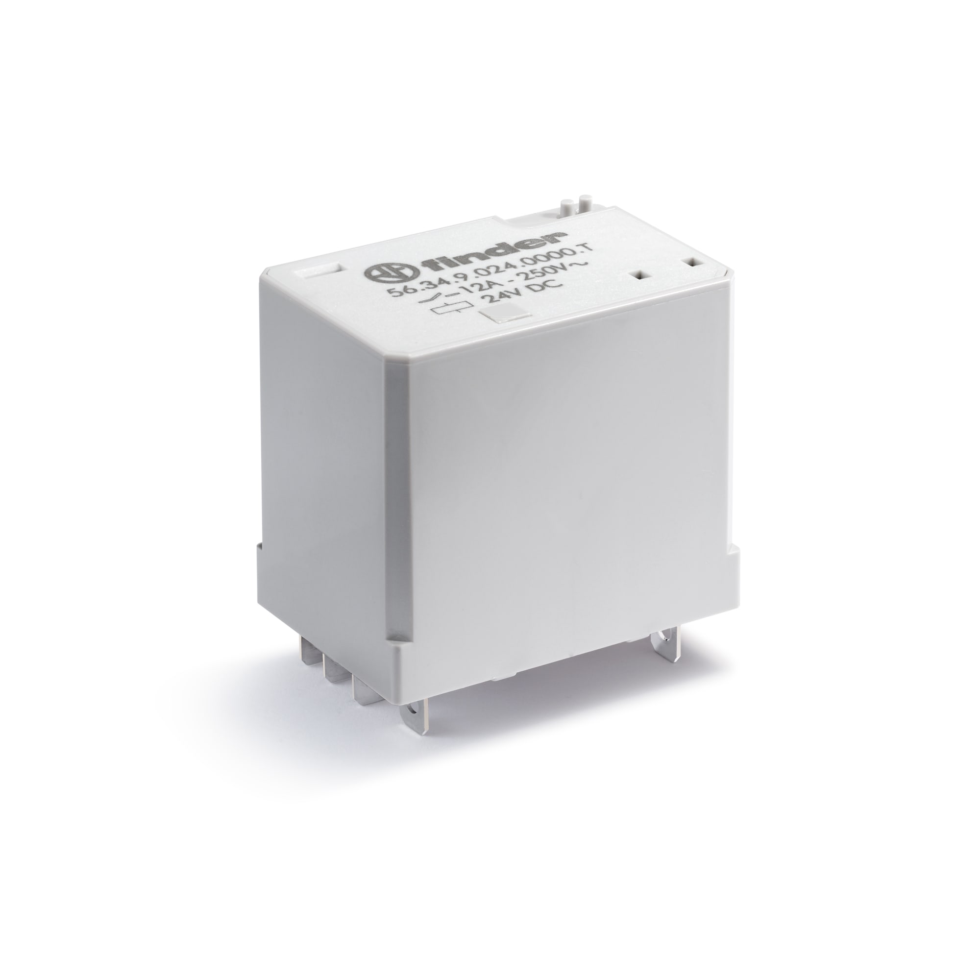 FINDER SPA - FIN563482300000T RELÈ DI POTENZA 4 CONTATTI 12A
