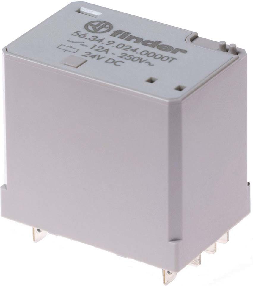 FINDER SPA - FIN563491100000T RELÈ DI POTENZA 4 CONTATTI 12A