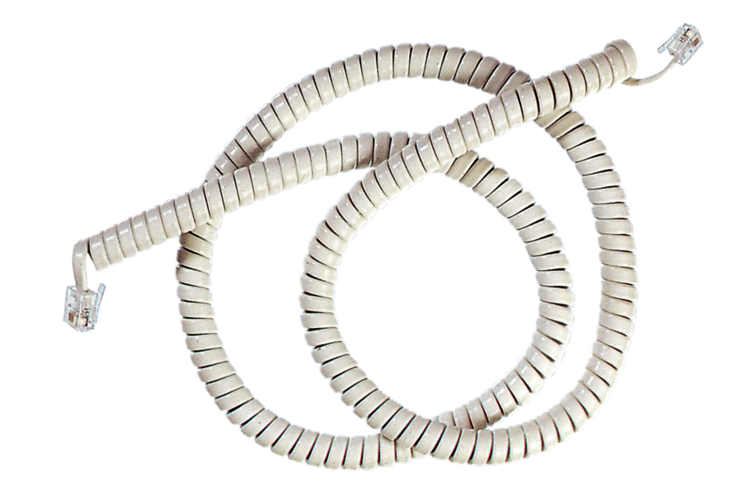 LE PROLUNGHE SAS - PRG5635 PROL.ESTEN.TELEF.CON PLUG 4/4 MT.2.50 BN