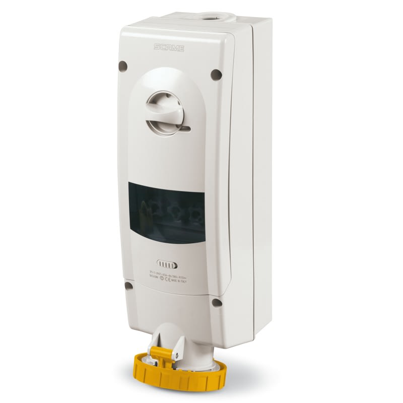 SCAME PARRE SPA - SCA563.6379 PRESA ADVANCE 2 3P+N 63A 4H IP67 C/FUS