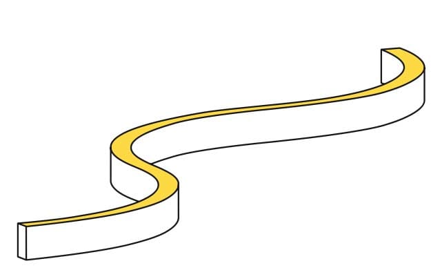 SICOM - SOL563SIDE103068 SICOMTAPE NEON SIDE 10W 3000K IP68-5M