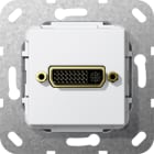 GIRA - GGI564403 DVI (24+5) CONN.
