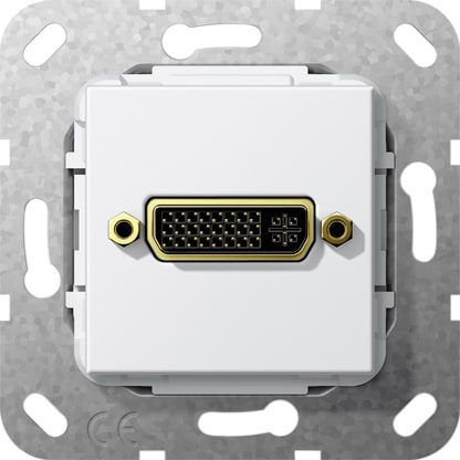 GIRA - GGI564403 DVI (24+5) GENDER CHANGER MODULO BNC PUR