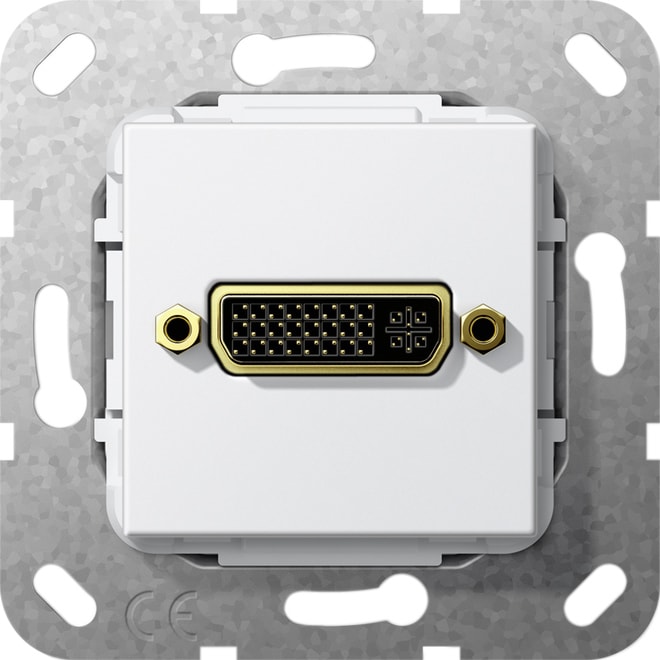 GIRA - GIR564503 DVI (24+5) CAVO BREAKOUT MODULO BNC PURO