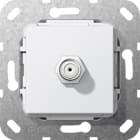 GIRA - GGI565003 SAT-F-Buchse Kpl. Einsatz Reinweiss