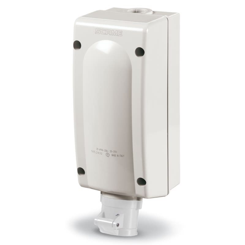 SCAME PARRE SPA - SCA565.2421 PRESA ADVANCE 2 2P 16A 12H IP44 C/DIN