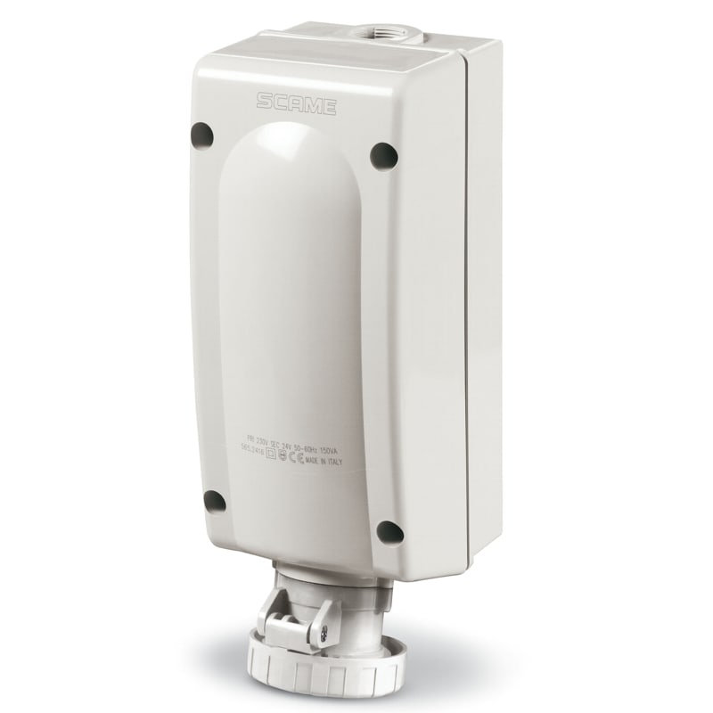 SCAME PARRE SPA - SCA565.2433/S PRESA ADVANCE 2 2P 32A 12H IP67 C/DIN