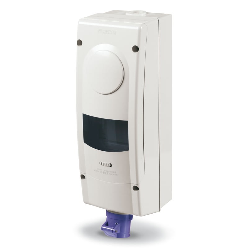 SCAME PARRE SPA - SCA565.2516 PRESA ADVANCE 2 2P 16A IP44 C/TRASF.