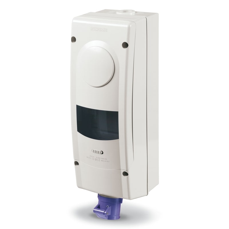 SCAME PARRE SPA - SCA565.2516 PRESA ADVANCE 2 2P 16A IP44 C/TRASF.