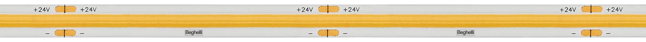 BEGHELLI - BEG56678 STRIPLED COB 24V 16W 1630LM 4K