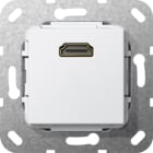 GIRA - GIR566903 HDMI GENDER CHANGER MODULO BNC PURO