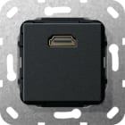 GIRA - GIR566910 HDMI GENDER CHANGER MODULO NERO O
