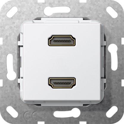 GIRA - GGI567103 HDMI 2-M G-CH MODULO BNC PURO