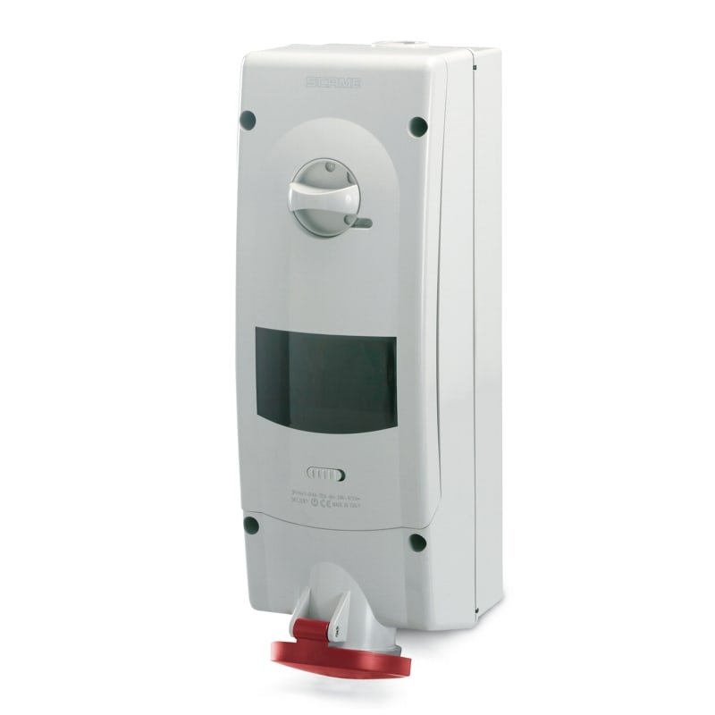 SCAME PARRE SPA - SCA567.1678 PRESA ADVANCE 2 2P+T 16A 9H IP44 C/DIN