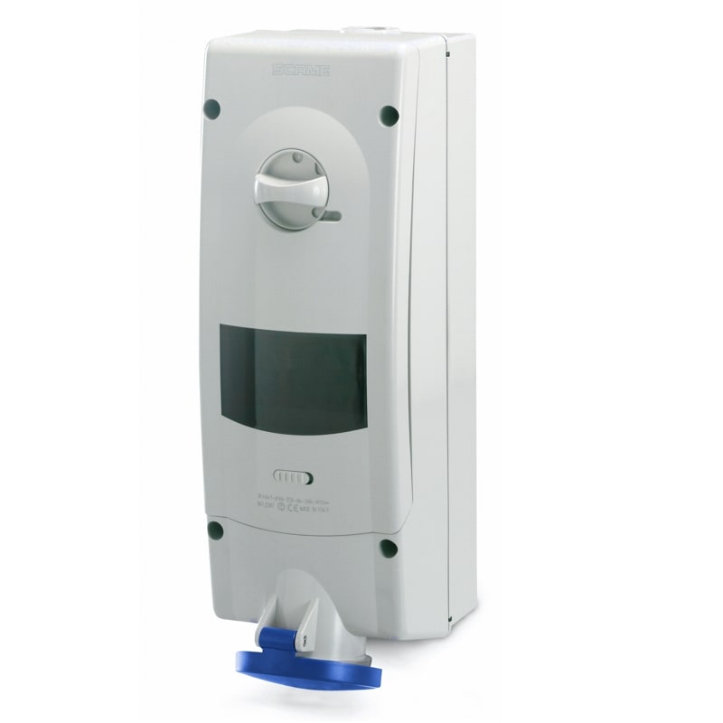 SCAME PARRE SPA - SCA567.3274 PRESA ADVANCE 2 3P+T 32A 9H IP44 C/DIN
