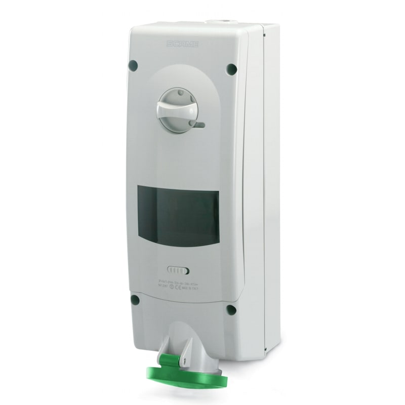 SCAME PARRE SPA - SCA567.32861 PRESA ADVANCE 2 3P+T 32A 10H IP44 C/DIN