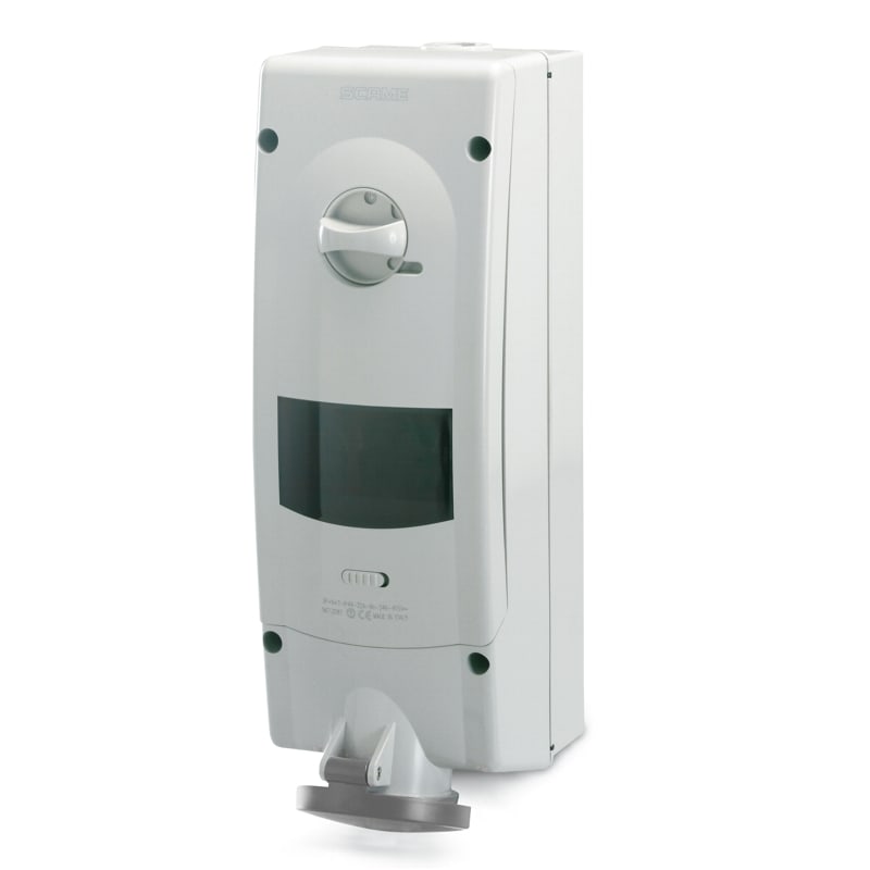 SCAME PARRE SPA - SCA567.32838 PRESA ADVANCE 2 2P+T 32A 8H IP44 C/DIN