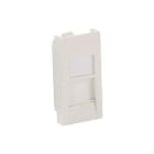 PANDUIT - PANCFA1FSAW-X THE MINI-COM SHUTTERED ADAPTER ACCEPTS O