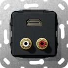 GIRA - GGI567410 RCA AUDIO HDMI CAVO BREAKOUT