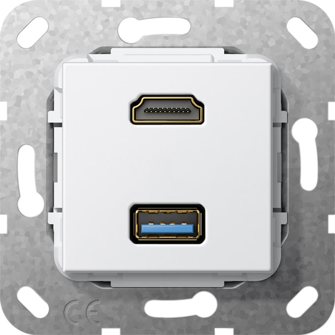 GIRA - GGI567903 HDMI USB 3.0 A CAVO BREAKOUT