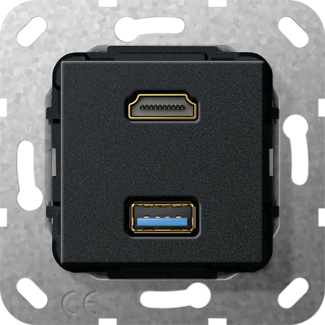 GIRA - GGI567910 HDMI USB 3.0 A CAVO BREAKOUT