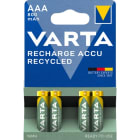 VARTA CONSUMER BATT - VAT56813101404 AAA (MINISTILO) RECHA ACCU RECYC X4 800