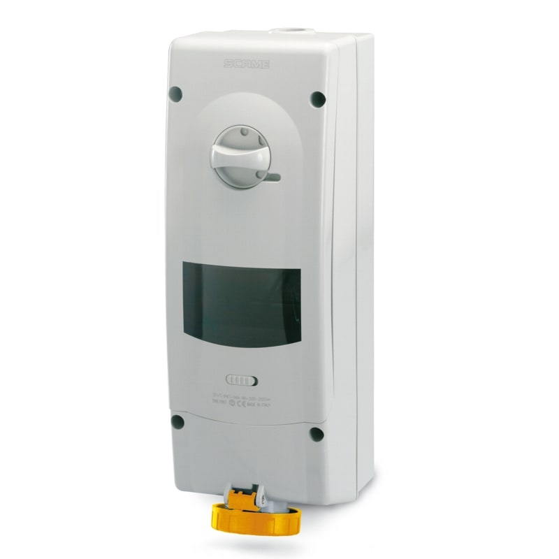 SCAME PARRE SPA - SCA568.1672 PRESA ADVANCE 2 3P+T 16A 4H IP67 C/DIN