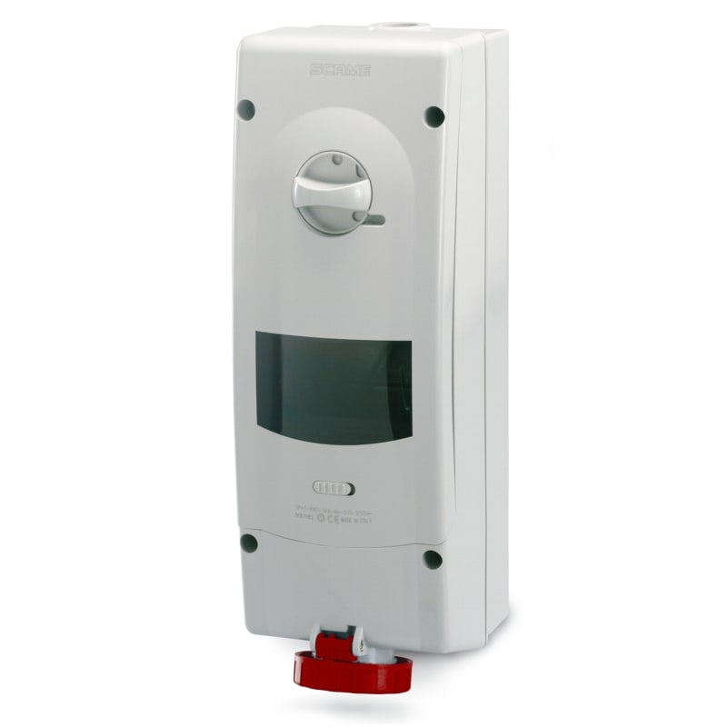 SCAME PARRE SPA - SCA568.16864 PRESA ADVANCE 2 3P+T 16A 3H IP67 C/DIN