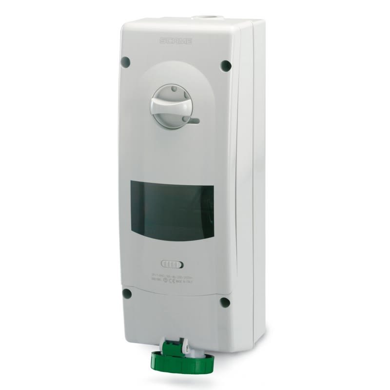 SCAME PARRE SPA - SCA568.32861 PRESA ADVANCE 2 3P+T 32A 10H IP67 C/DIN