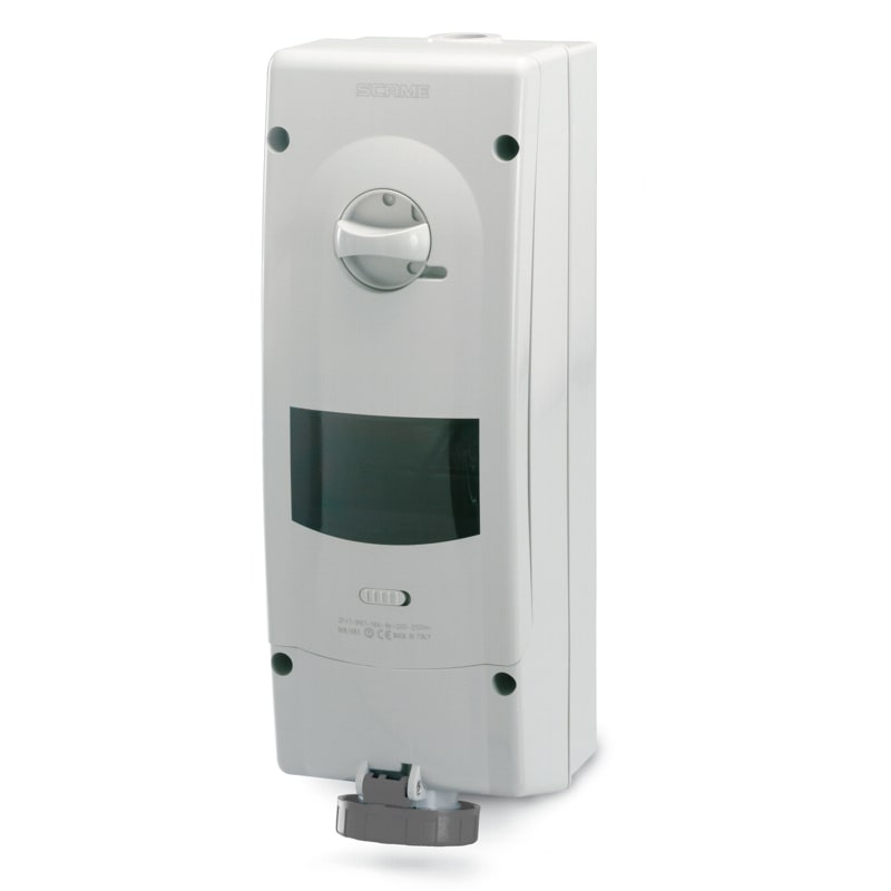 SCAME PARRE SPA - SCA568.32838 PRESA ADVANCE 2 2P+T 32A 8H IP67 C/DIN
