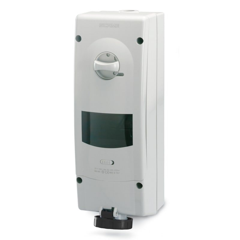 SCAME PARRE SPA - SCA568.63867 PRESA ADVANCE 2 3P+T 63A 5H IP67 C/DIN