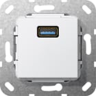 GIRA - GGI568203 USB 3.0 A Kpl. Einsatz Reinweiss