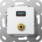 GIRA - GIR568603 USB 3.0 A M-JACK CONN. CAVO BREAKOUT