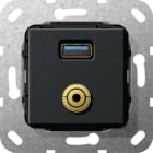 GIRA - GGI568710 USB 3.0 A M-JACK CAVO BREAKOUT