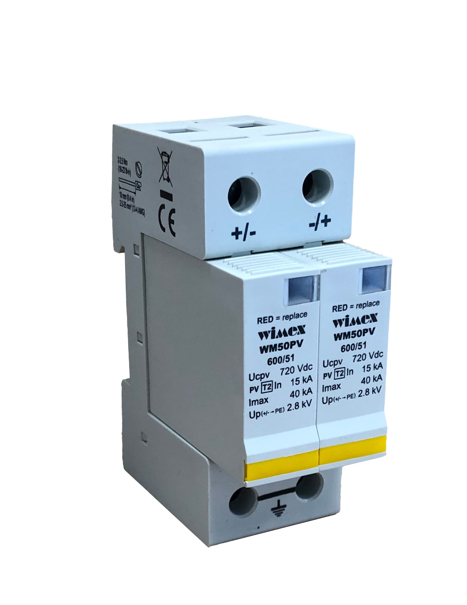 WIMEX - WIM5690100X SCAR.WM50PV-600-51 600VDC---