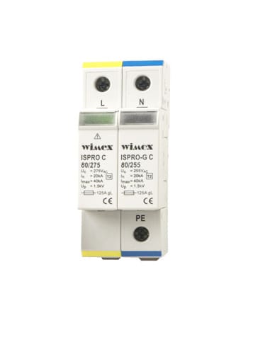 WIMEX - WIM5690222 SC. ISPRO C 80-275 (1+1)