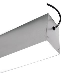 ELCOM SRL - EOW5690-O01L20 KIT 5690 OPALE BIANCO L=2000MM