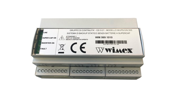 WIMEX - WIM5691010 WUPS-DIN BACKUP EMERG. 230VAC
