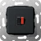 GIRA - GGI569210 COLLEGAM. ALTOPARL. 1X MODULO NERO O