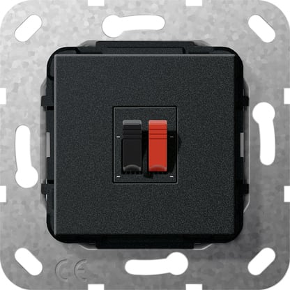 GIRA - GGI569210 COLLEGAM. ALTOPARL. 1X MODULO NERO O