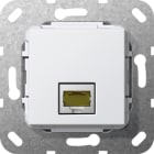 GIRA - GGI569503 MJ RJ45 Cat.6A 10 Gbit Kpl. Einsatz Rein