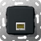 GIRA - GGI569610 MJ RJ45 CAT.6A 10 GB MODULO NERO O