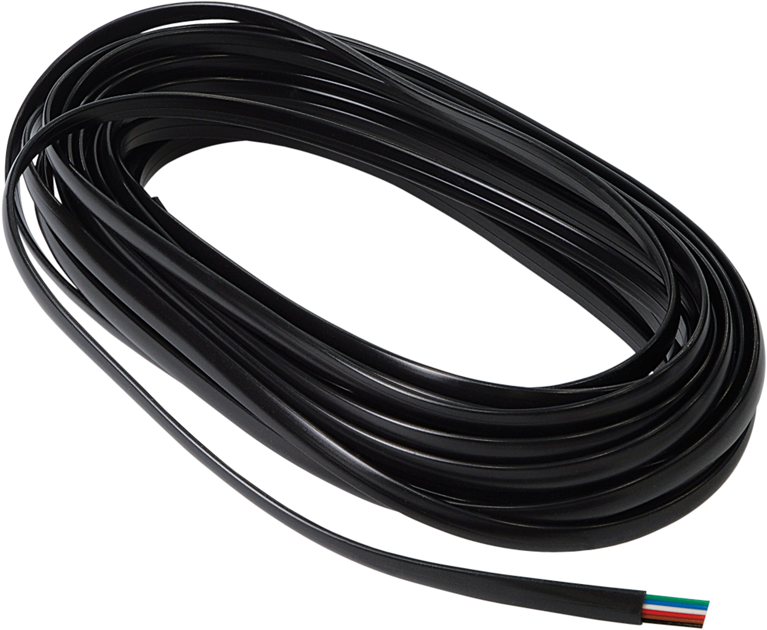 LE PROLUNGHE SAS - PRG5696/10-N CAVO LIN.TELEFONICO A 6 FILI MT.10 NE