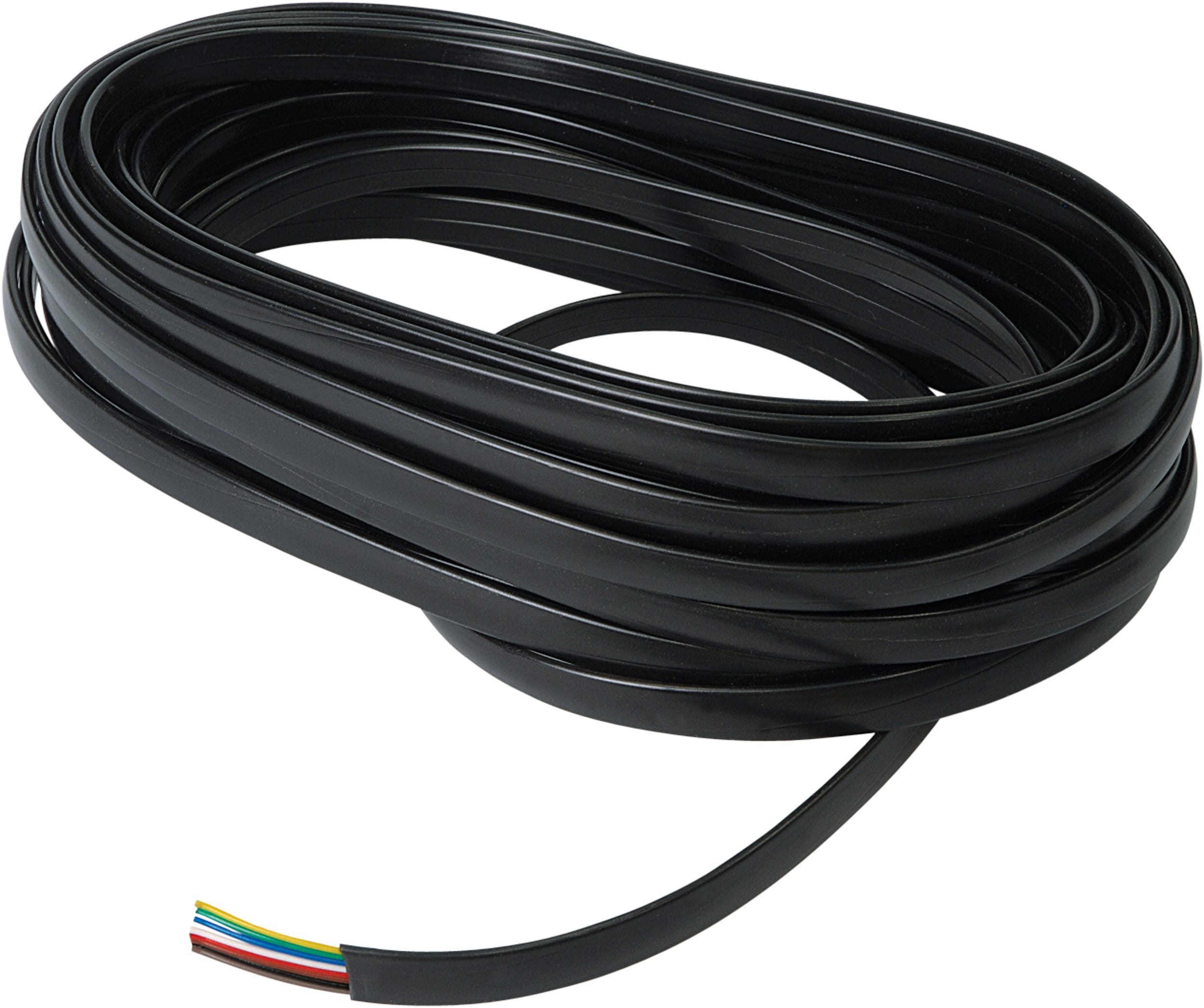 LE PROLUNGHE SAS - PRG5698/25-N CAVO LIN.TELEFONICO A 8 FILI MT.25 NE