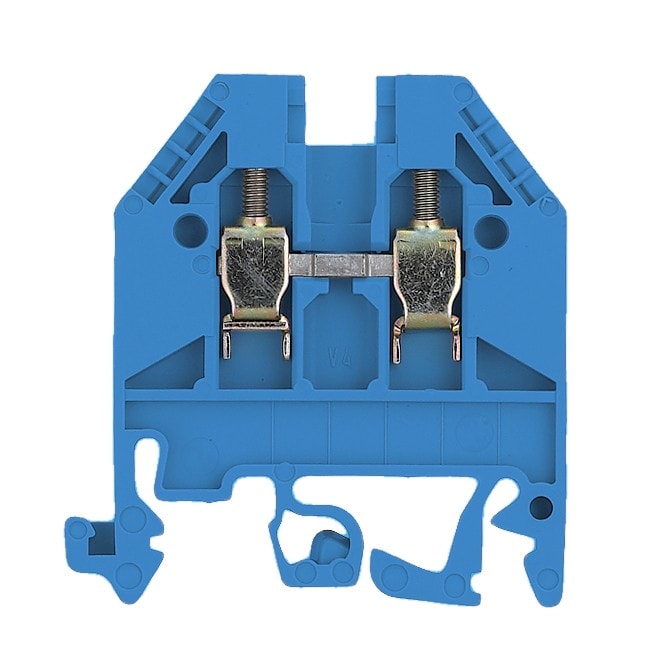 WIELAND ELECTRIC SRL - WIE57.503.0055.6 MORS. PASSANTE WK 2,5 / U BL / V0